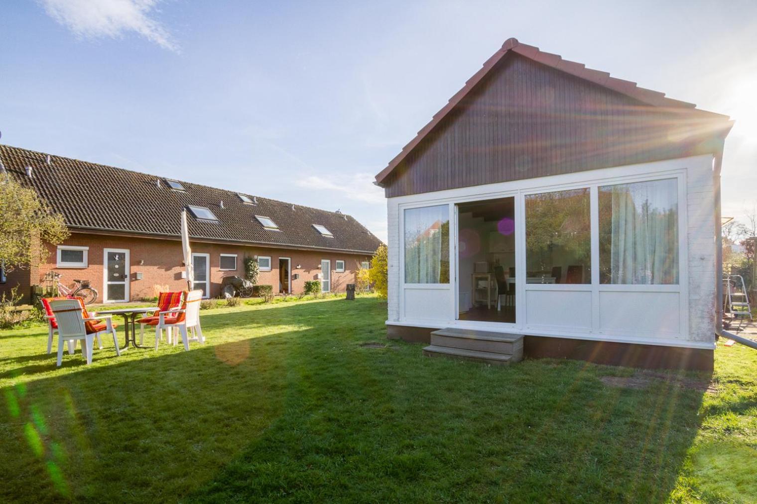 Kleines Sommerhaus Schroeder - Im Winkel 1B Даме Екстер'єр фото
